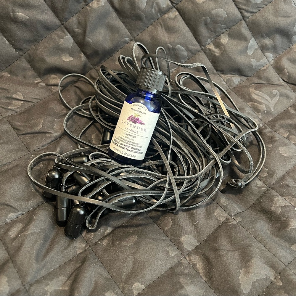 Essential Oil Diffuser Necklace Bundle - image 1